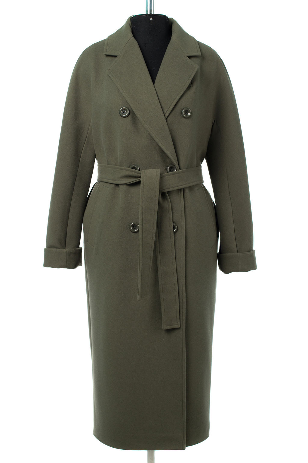 01-10895 Пальто женское демисезонное (пояс) - El podio фото 8