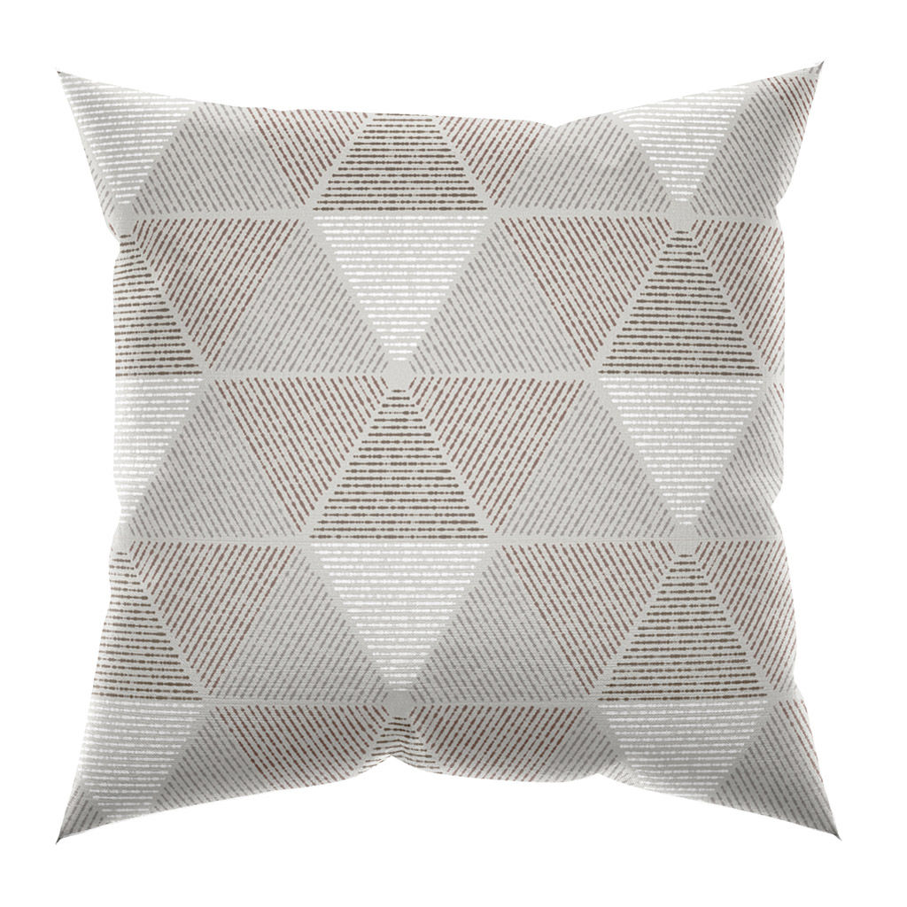 Наволочка 30х30см "Галактика, шоколад", с клапаном-запахом, бязь "Комфорт" 121г/м2, хлопок 100%, упаковка ПП 22х30см, "Домашняя мода" (Россия)