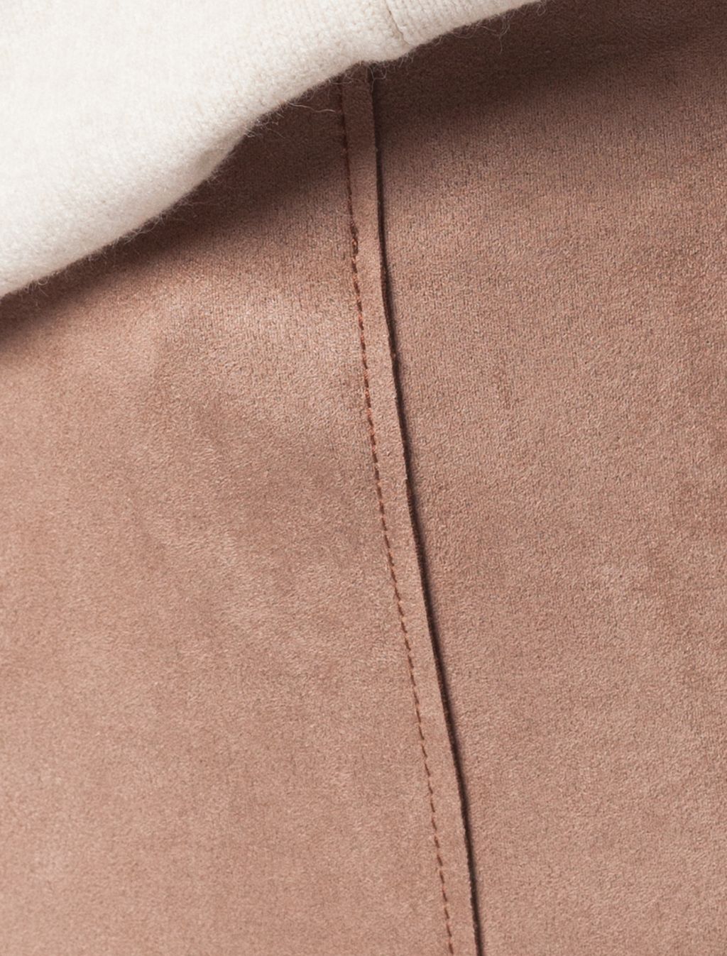 VILATTE / Эластичная юбка из эко-замши  фото 7