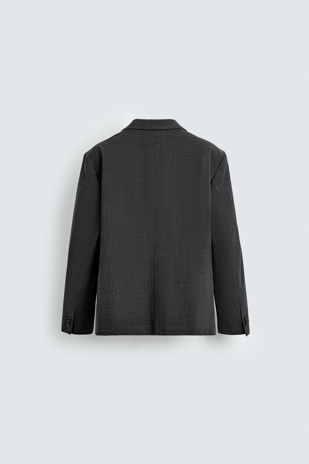 TEXTURED SUIT BLAZER - Zara фото 8