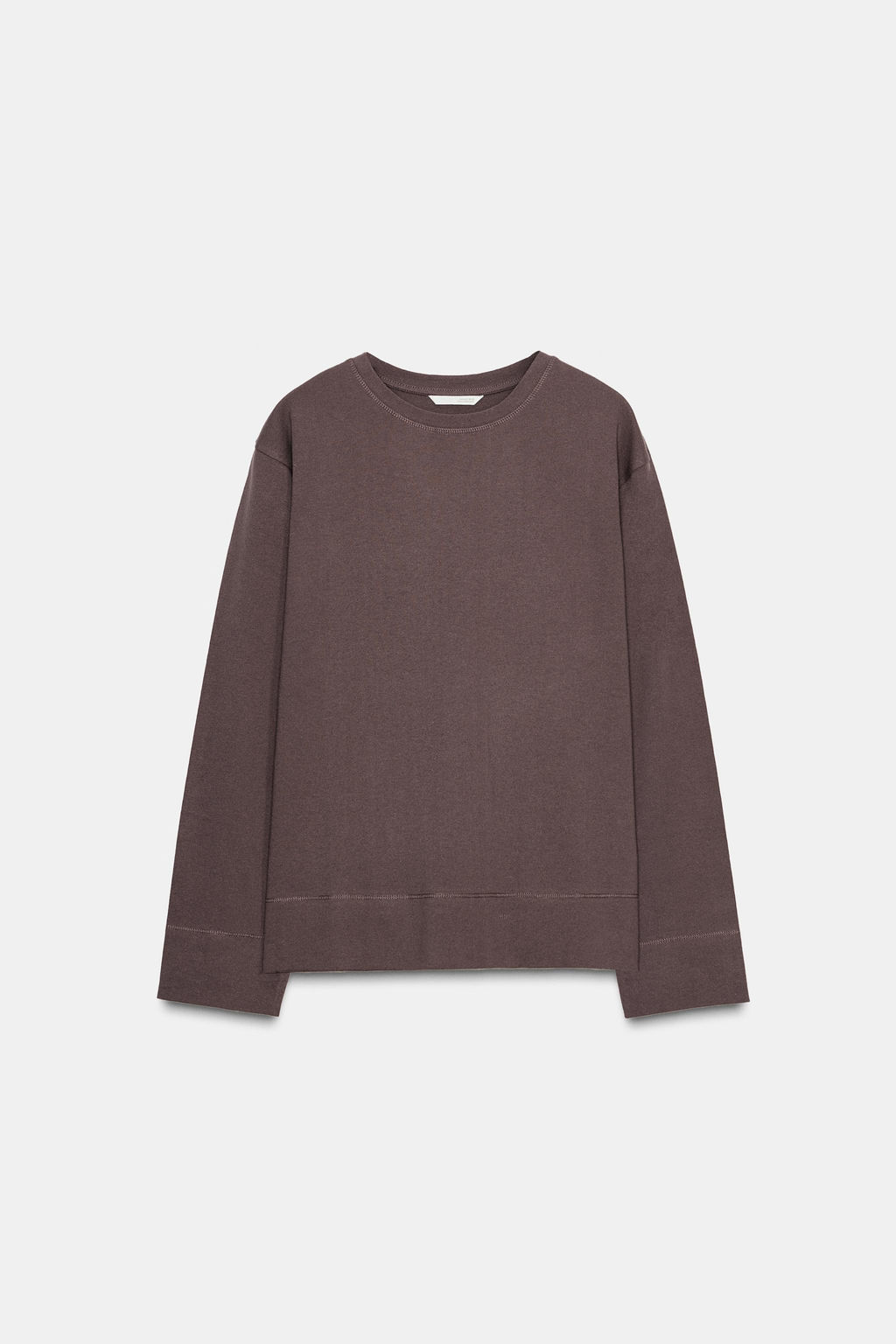 RUSTIC COTTON T-SHIRT - Zara фото 4