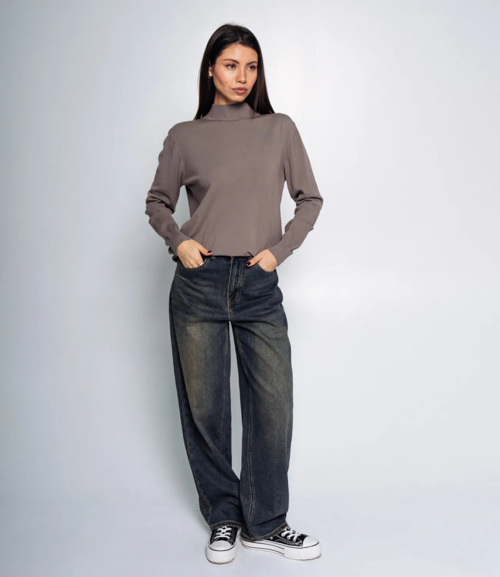 Водолазка #ОКТ05 - Dommod фото 53