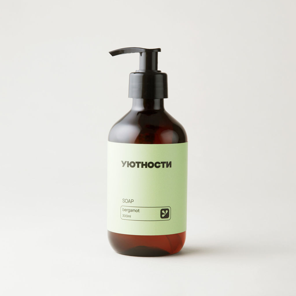 Жидкое мыло Бергамот 300мл - Уютности фото 4