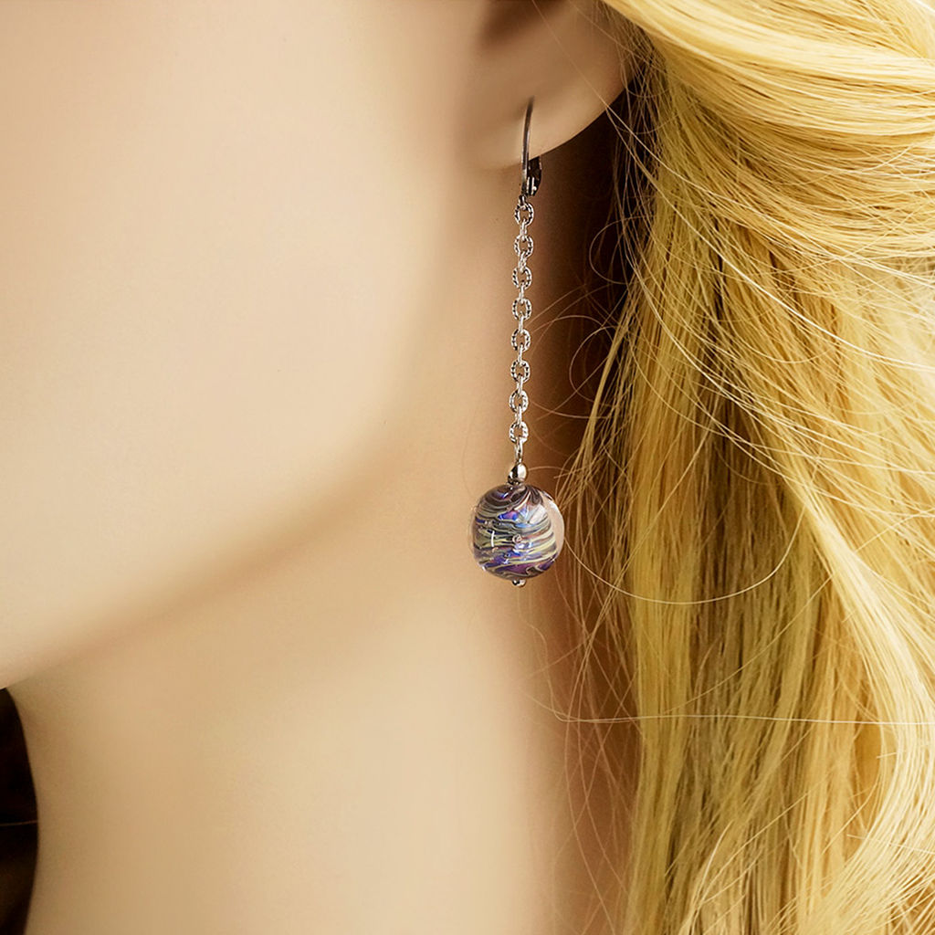 Серьги из муранского стекла - Vloes фото 4