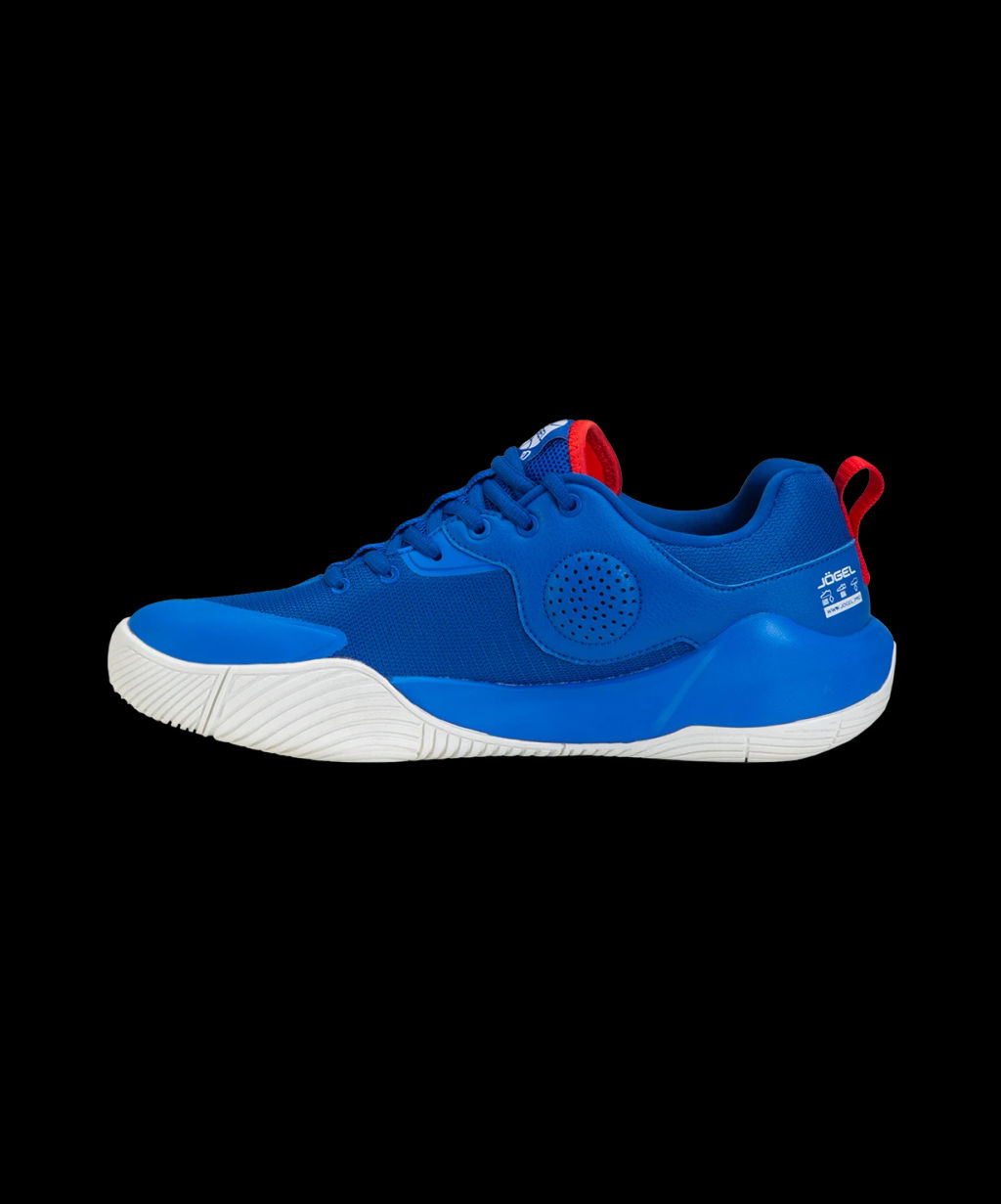БЕЗ УПАКОВКИ Кроссовки баскетбольные JOGEL Launch LOW, Blue/red/white