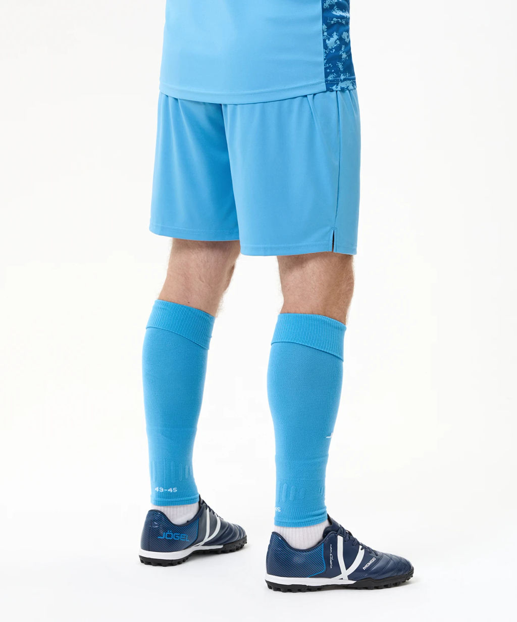 Гольфы футбольные JOGEL MATCH FOOTLESS SOCKS, голубой  фото 4