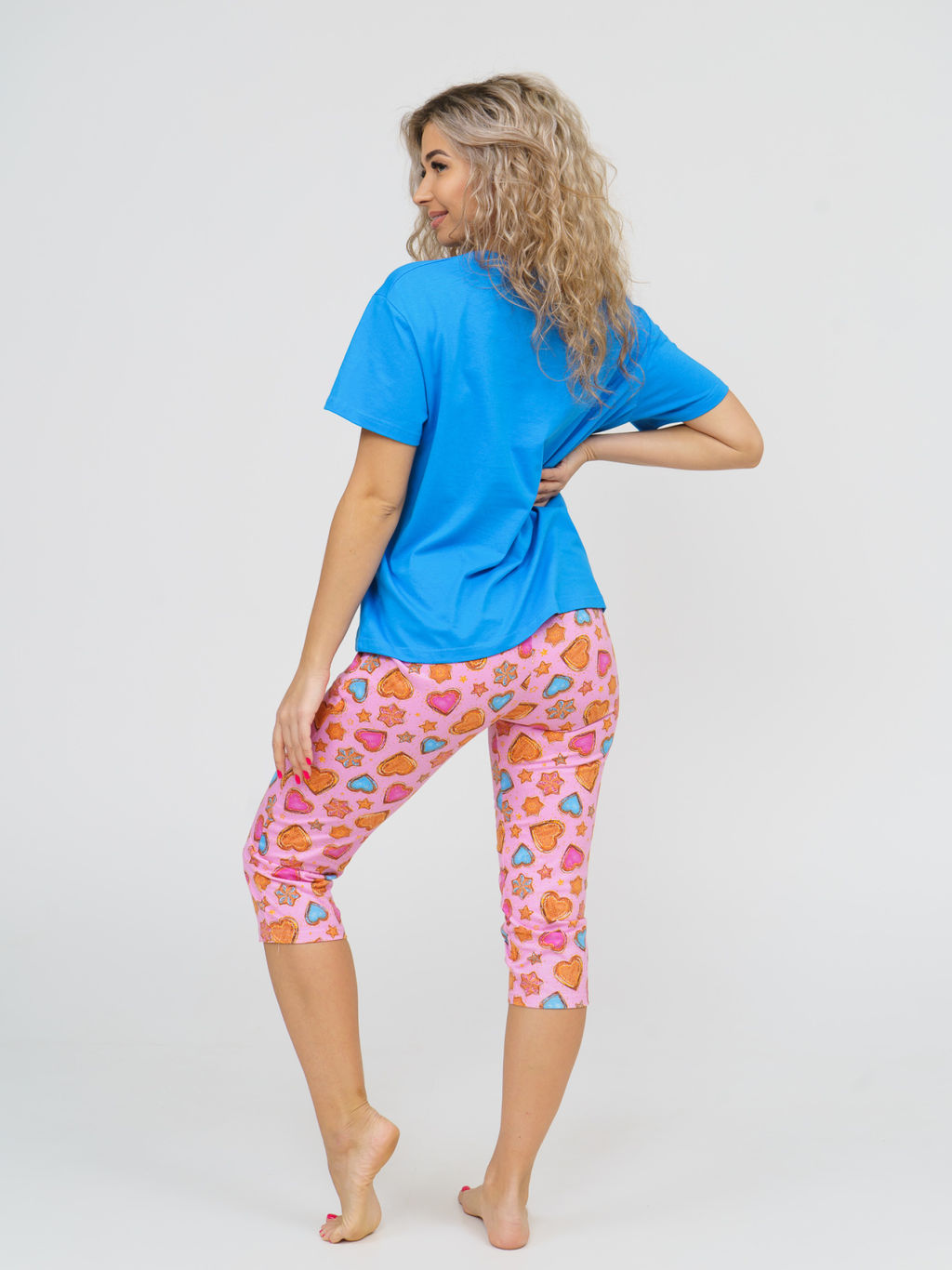 847 Пижама "Бирюза"