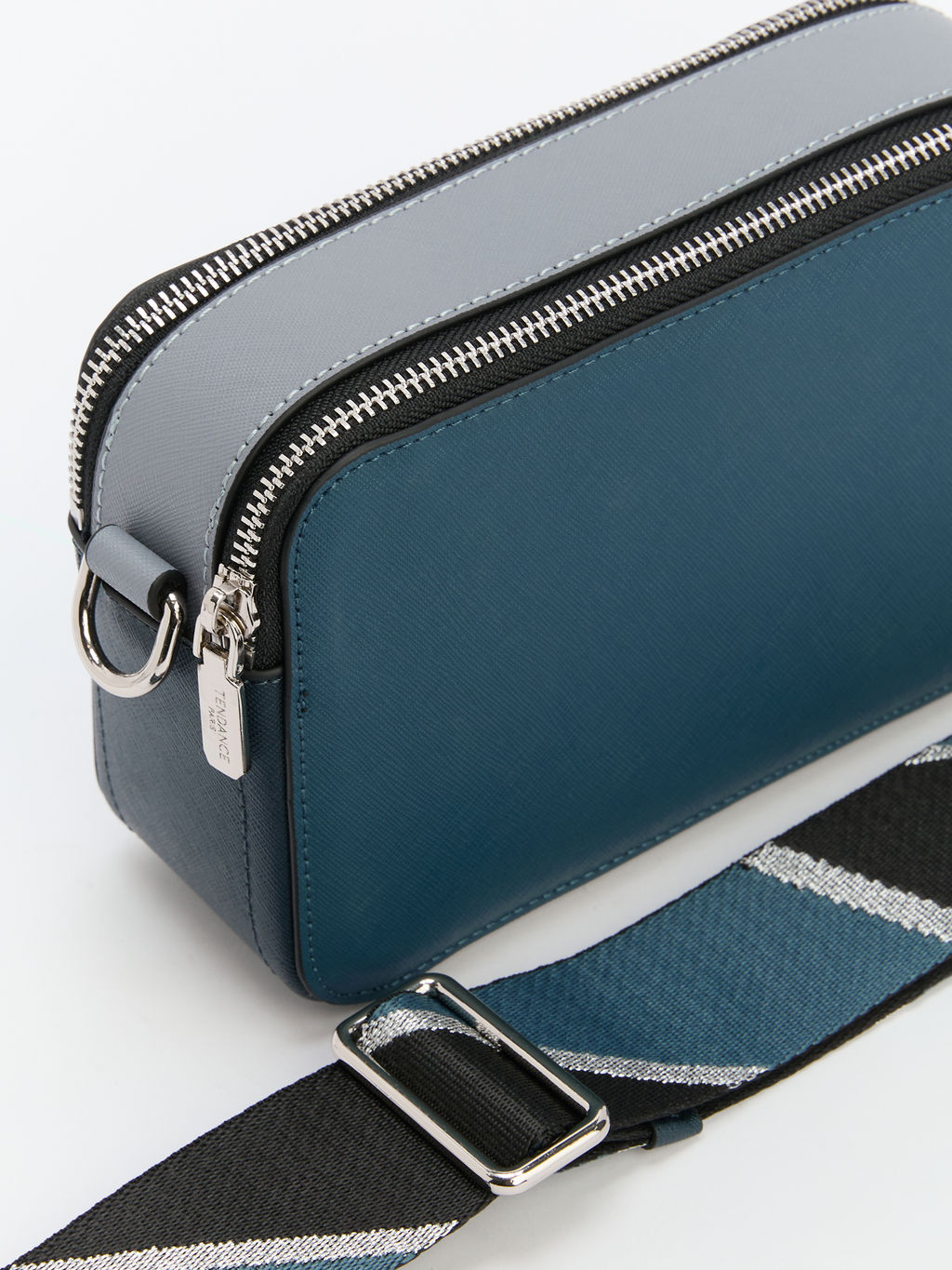 Кросс-боди TENDANCE Артикул 4327591, зелено-синий  фото 3