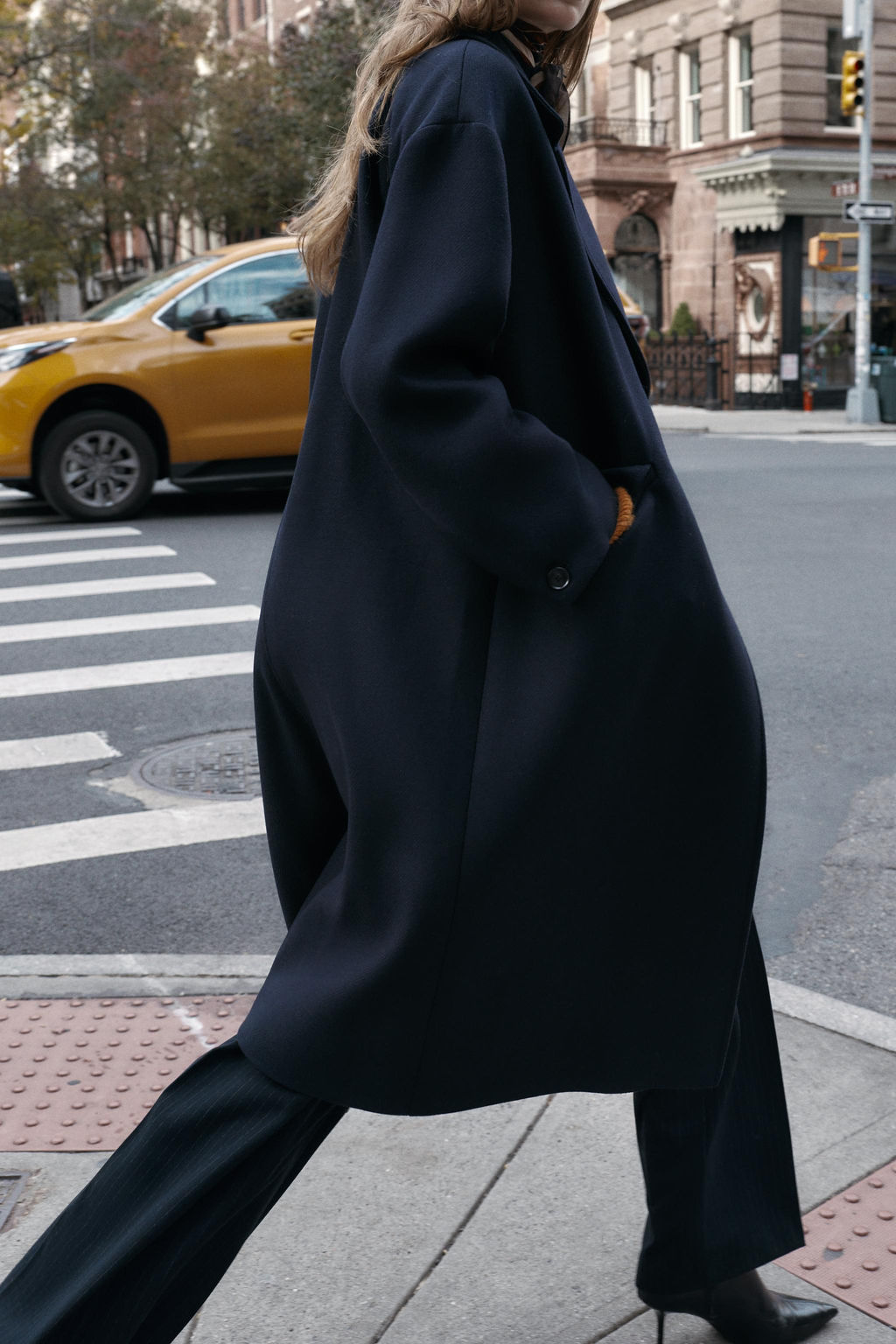 OVERSIZED WOOL COAT - Zara фото 3