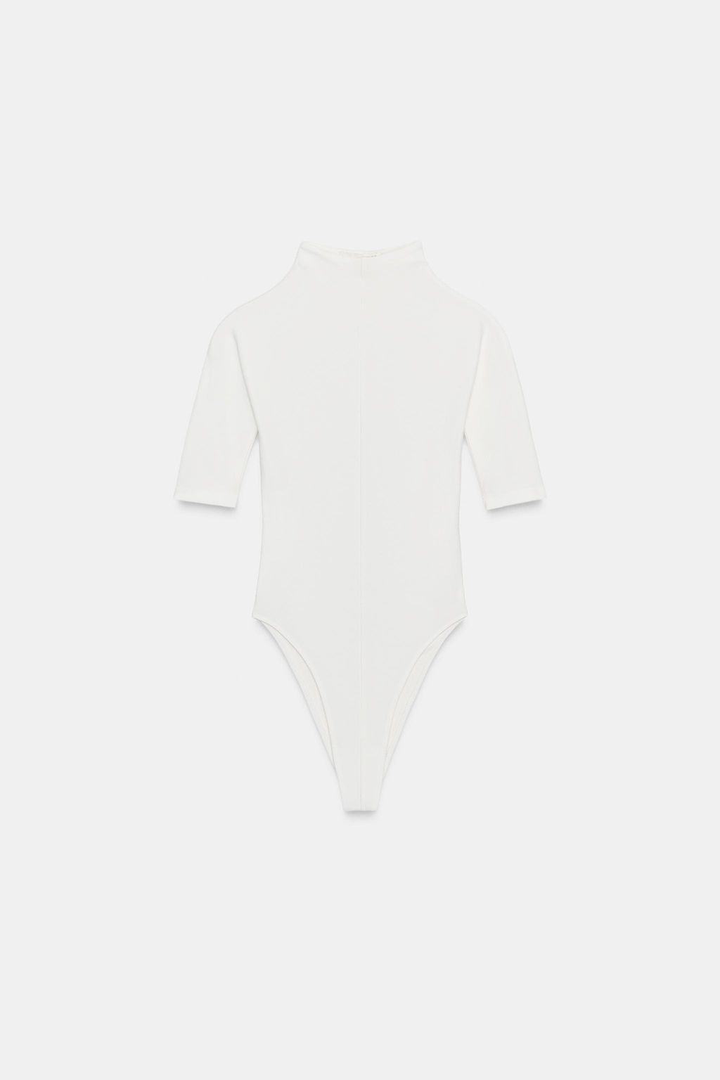 RUSTIC HIGH NECK BODYSUIT - Zara фото 4