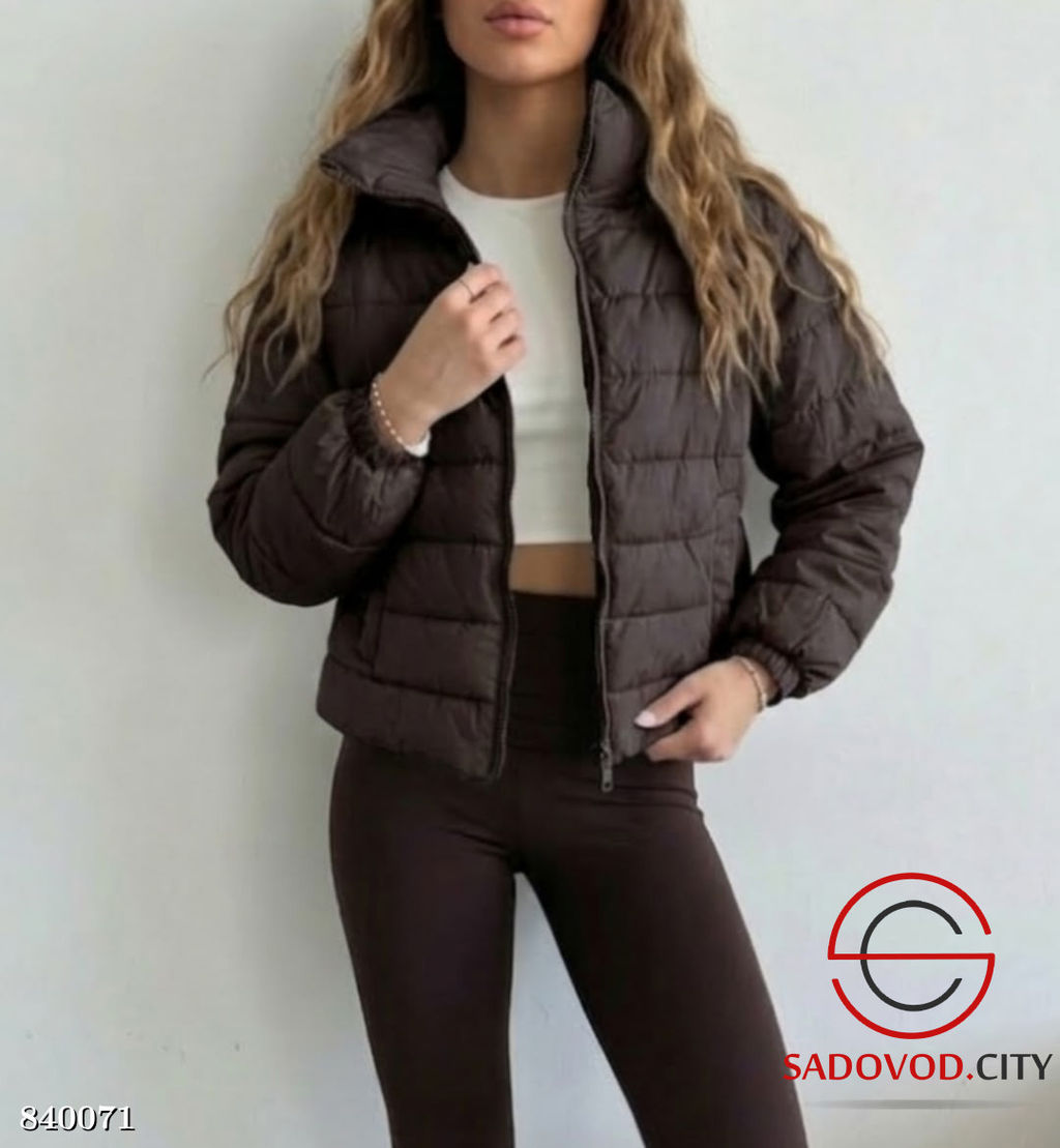 Куртка женская весенняя - Bruno фото 4