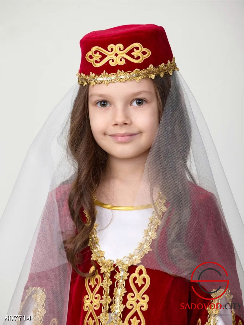 Костюм Кавказская девочка LY-080 - Bruno фото 7