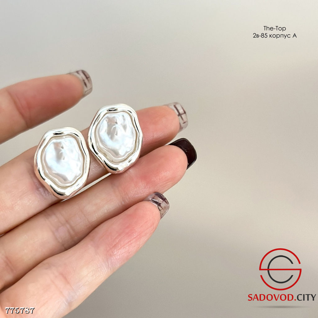 Женские объёмные серьги - Bruno фото 6