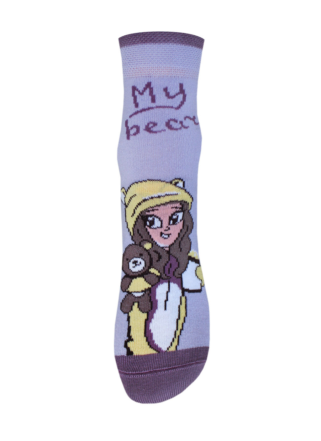 Цена за 2 пары. Носки классические БРЕСТСКИЕ 3081 SCHOOL НОСКИ ДЕТСКИЕ (рисунок) - Conte elegant фото 2