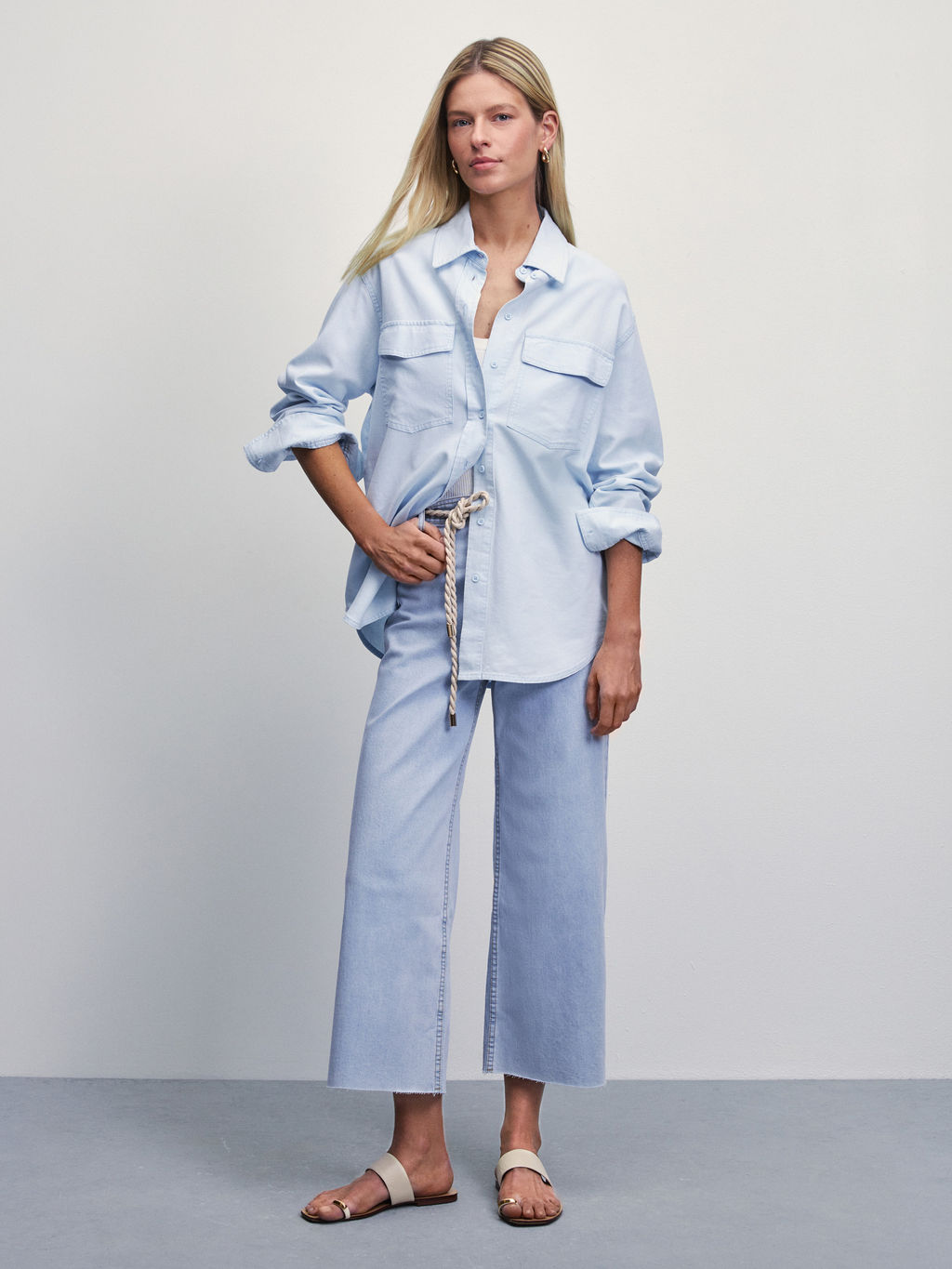 Джинсы кюлоты / Zarina  фото 6