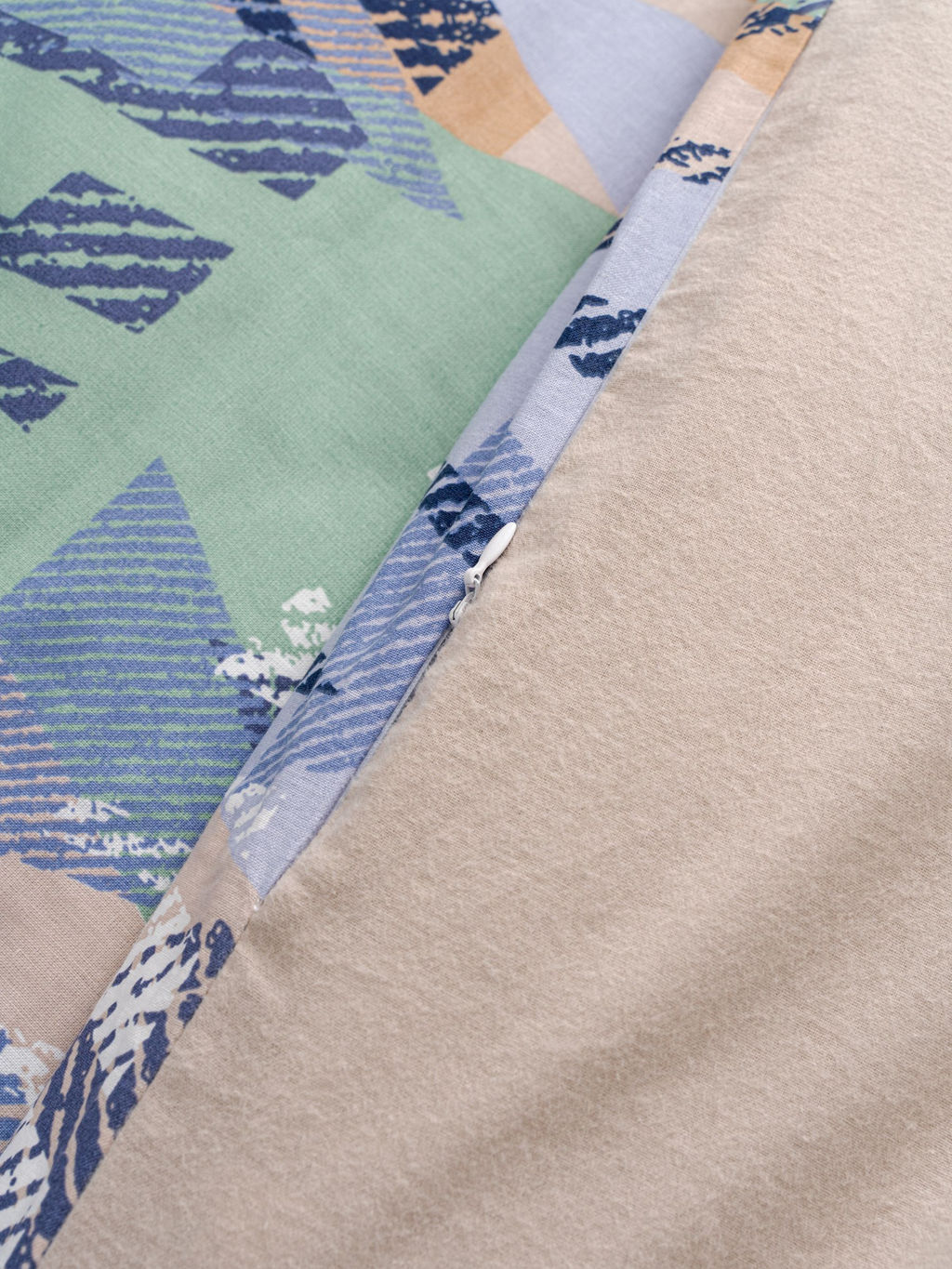 КПБ ЭКОДОМ Персик 20249-1/1,5сп - Шуйские ситцы фото 10