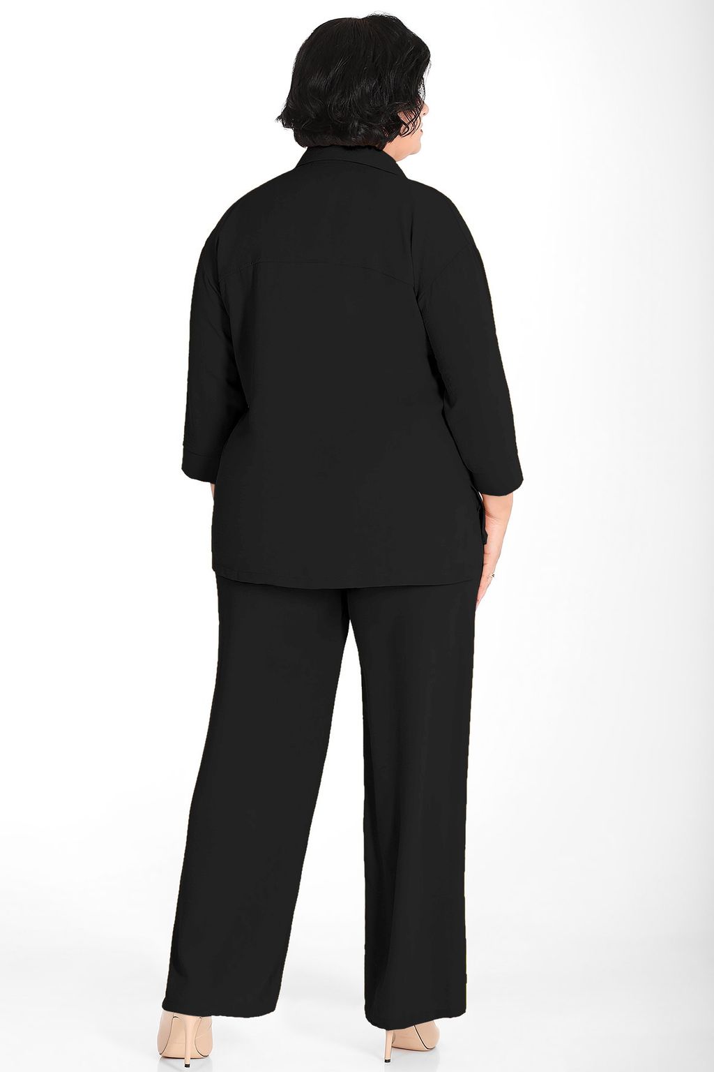 Костюм летний женский черный - Almond фото 2