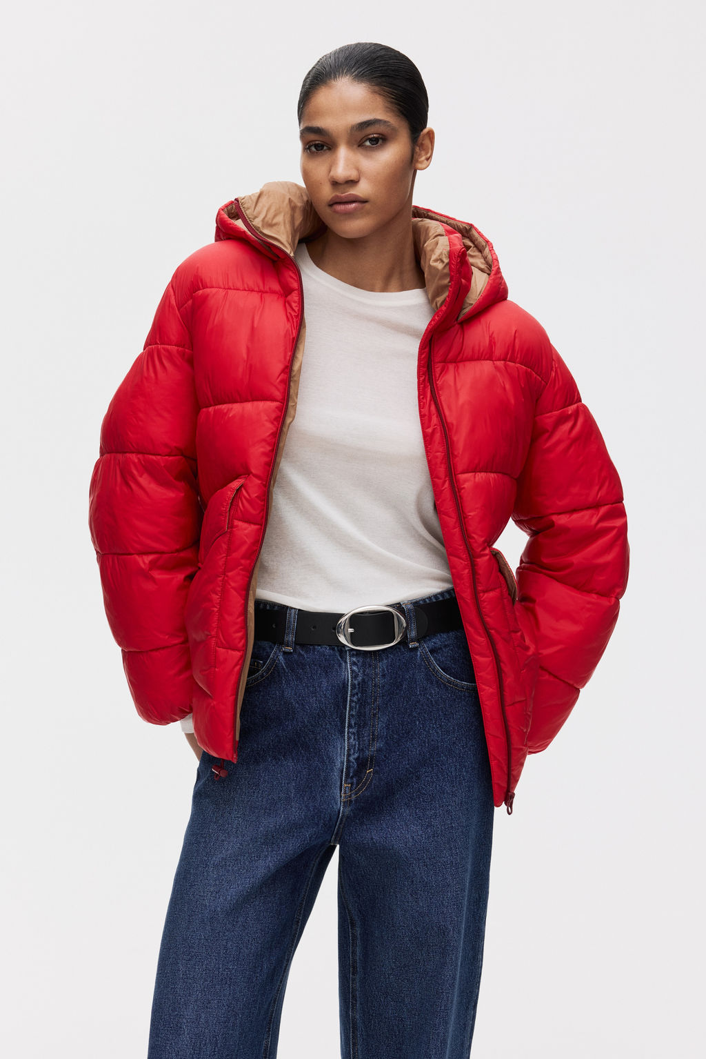 Chaqueta puffy oversize - H&m фото 9