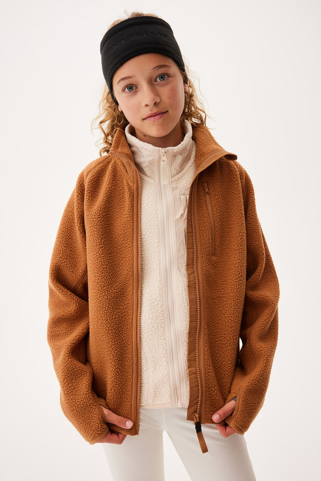 Chaqueta de deporte en borreguito - H&m фото 2