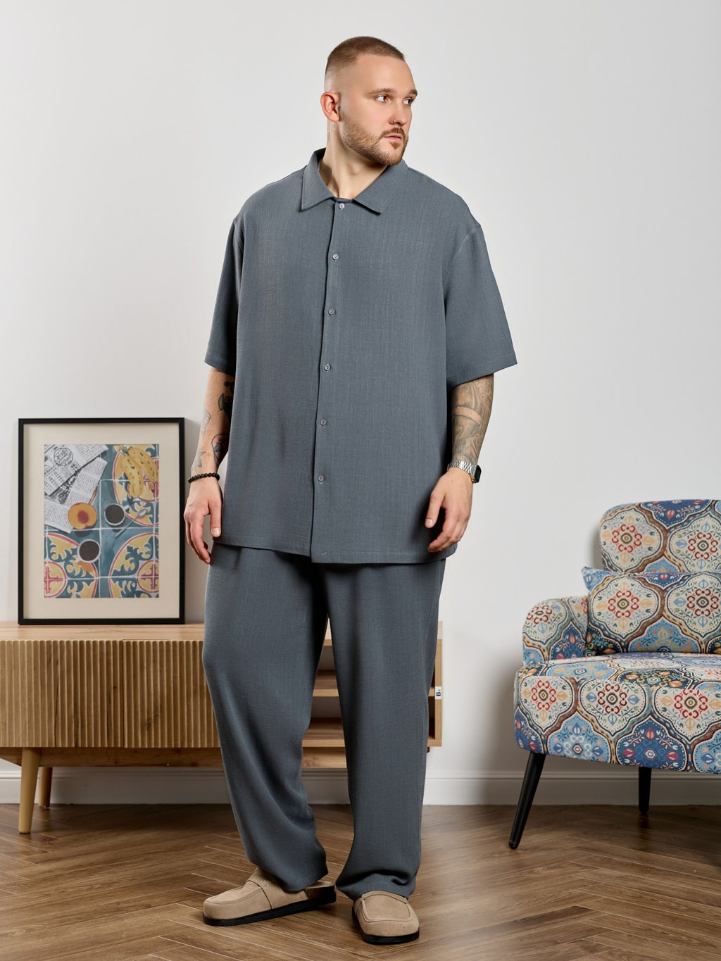 Рубашка мужская Линкольн-1 VIOTEX - Виотекс фото 26