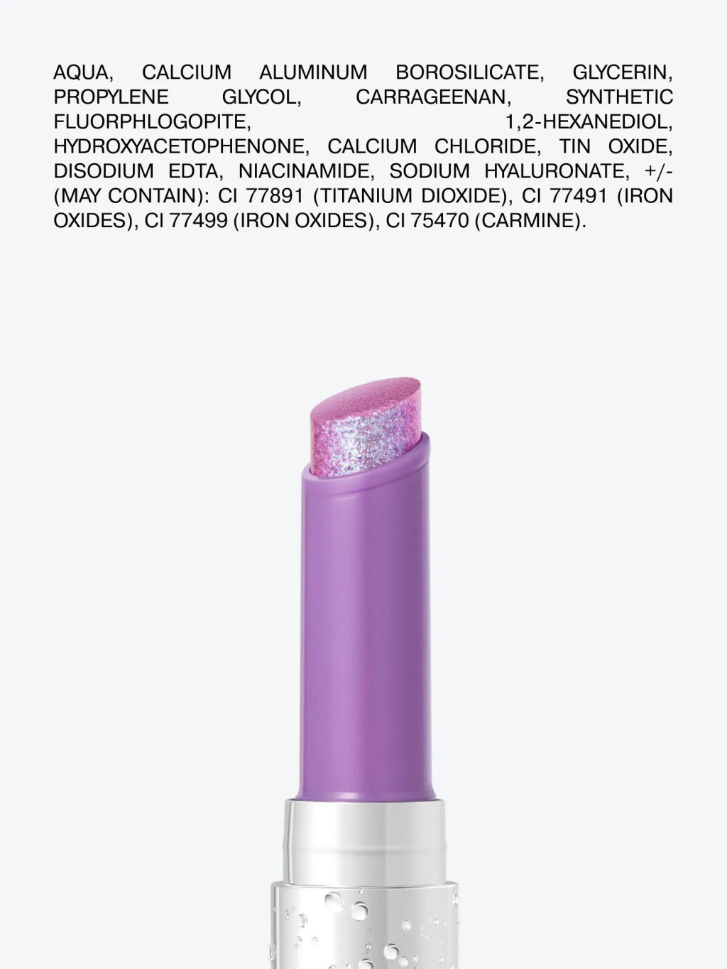 Лимитка Influence Beauty Тени-желе в стике Hydrogenesis, эффект мокрого блеска, тон 02, 3 гр