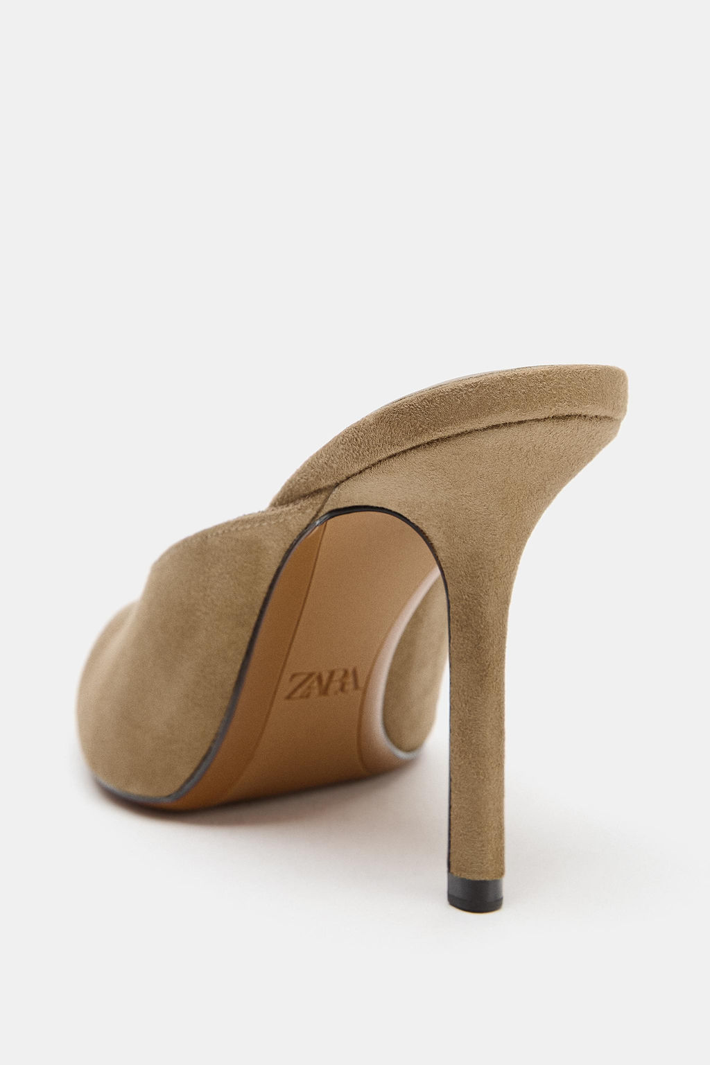 MULE TAC?N ALTO / Marr?n Arena - Zara фото 6