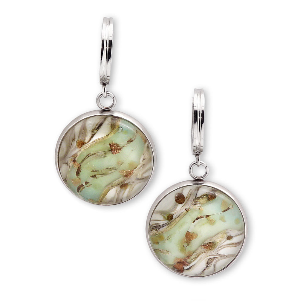 Серьги из муранского стекла APRIL LS3111