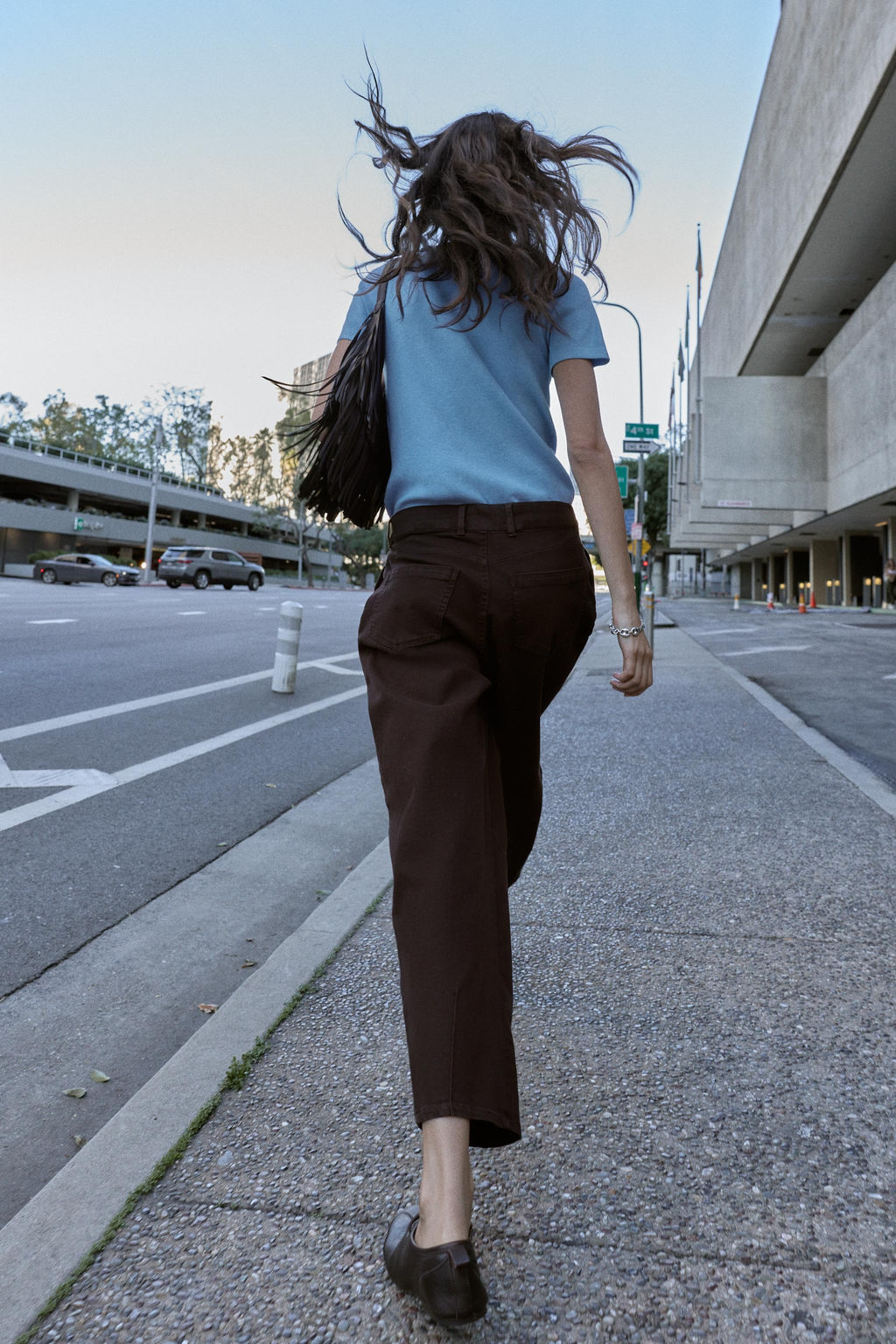 SOFT-TOUCH KNIT SHORT SLEEVE JUMPER - Zara фото 11