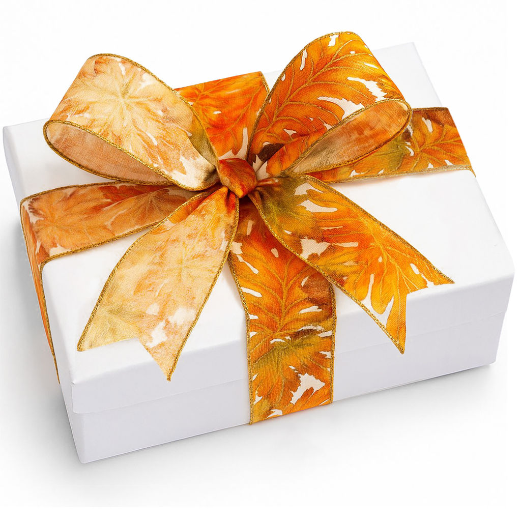 Blumentag декоративная LRW-50 63 мм (2-1/2) 10 м 0.5 м СК/Распродажа 014 оранжевый фото 5