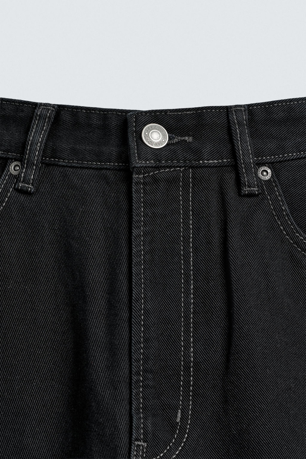 LOOSE FIT JEANS - Zara фото 19