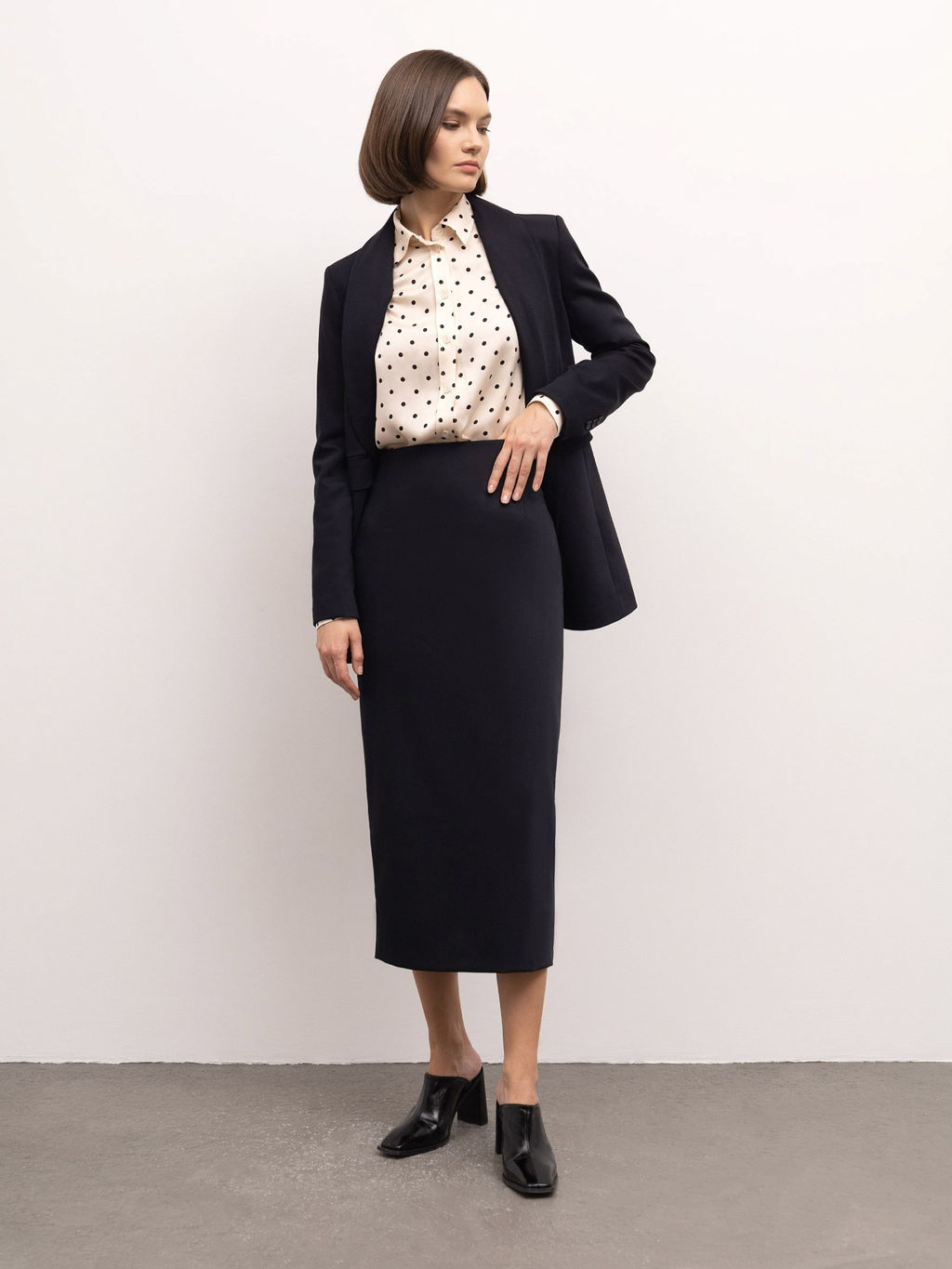 Юбка-карандаш S947/modesta - Emka фото 3