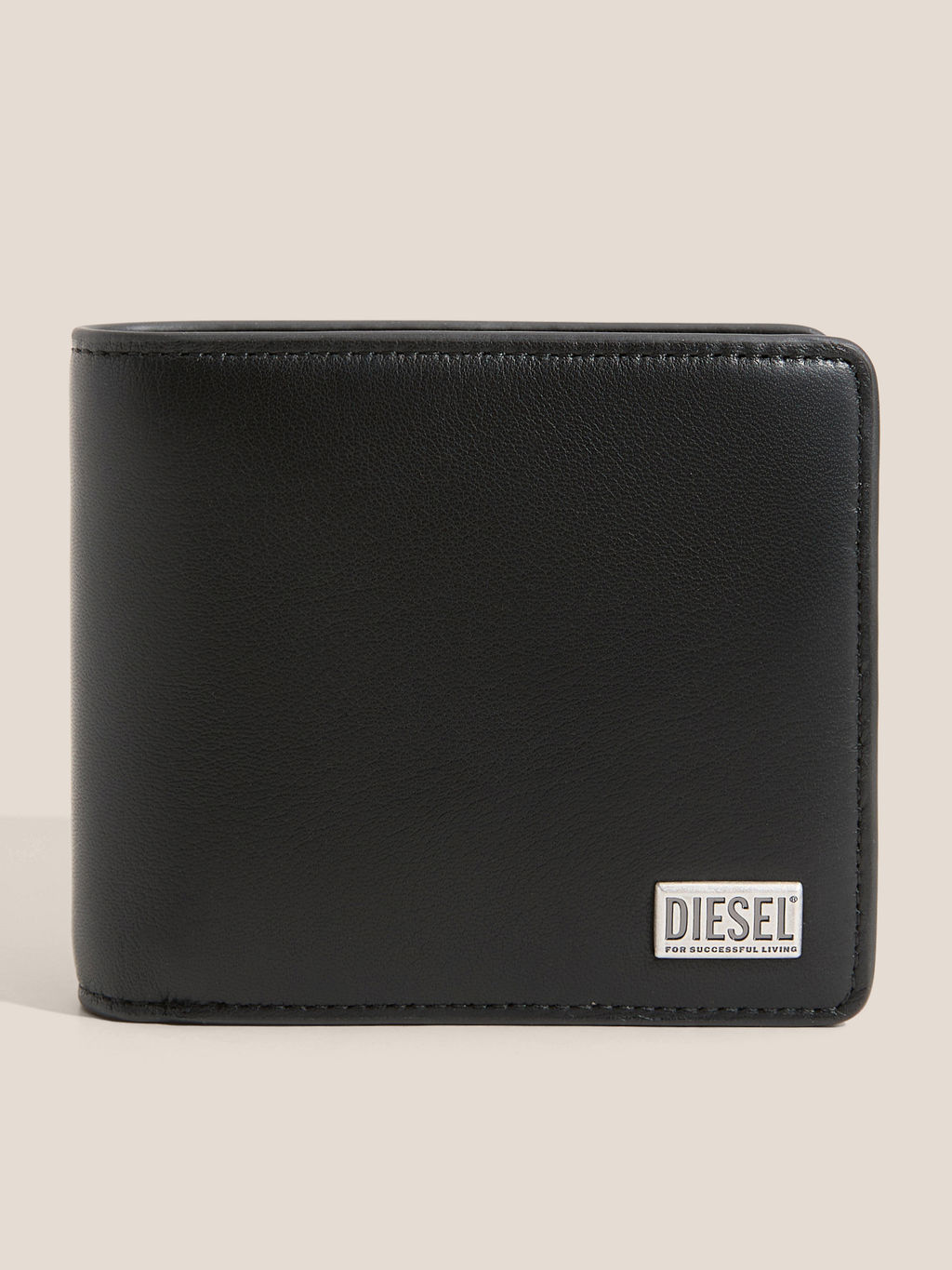 Мужской кошелёк DIESEL BISCOTTO BI FOLD Артикул 4773626, черный