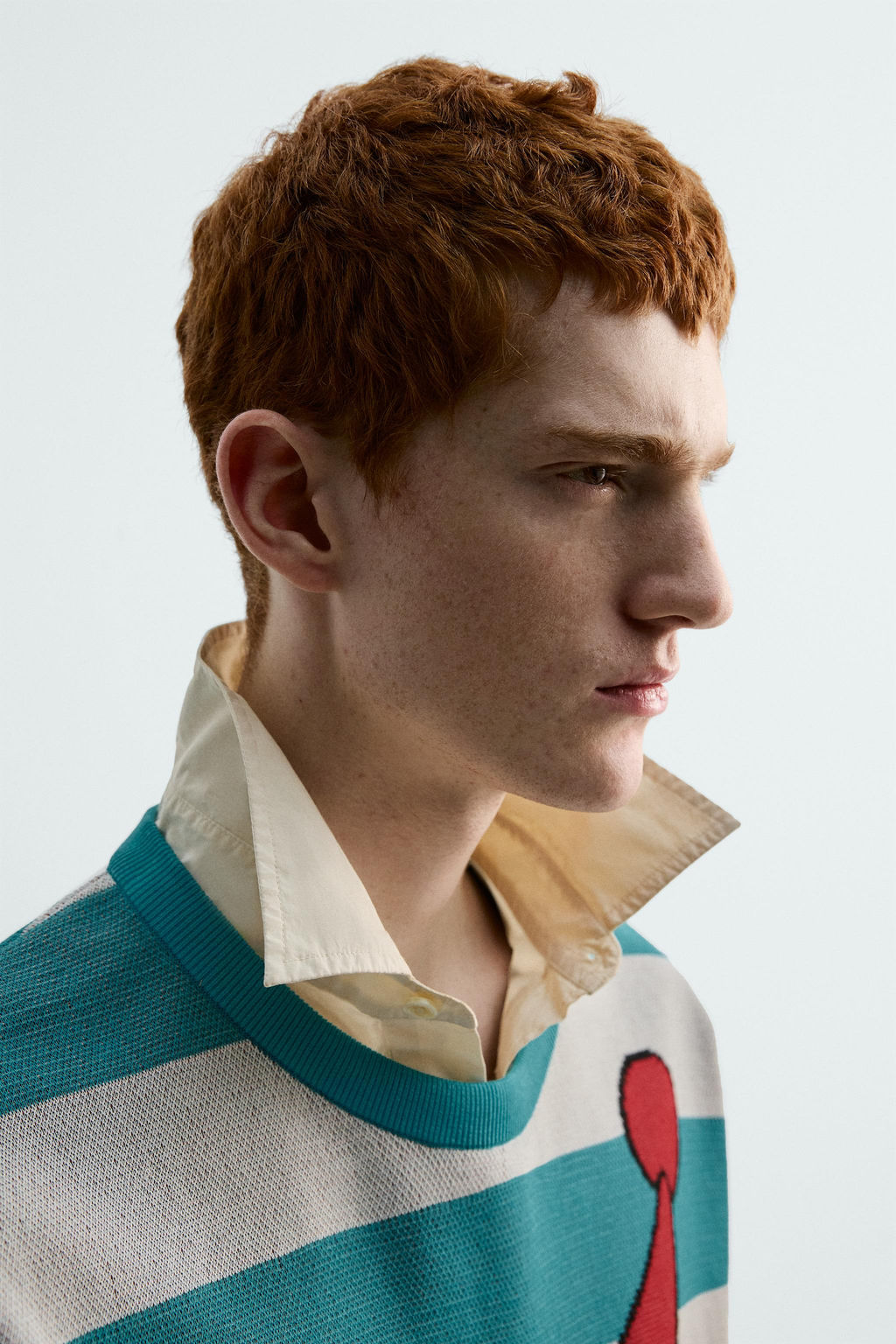 KNITTED T-SHIRT MR. SMEE PETER PAN HARRY LAMBERT FOR ZARA X DISNEY  фото 6