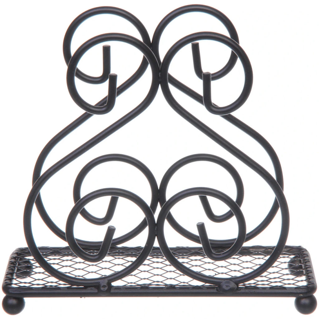 Салфетница "Brownie" 15*5,5*14см сердечки