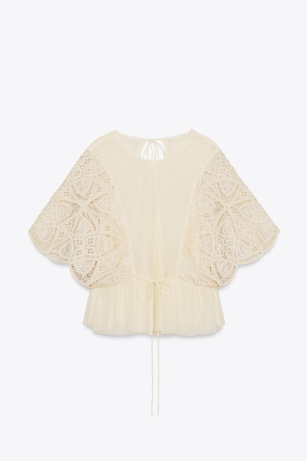 EMBROIDERED TOP - Zara фото 6