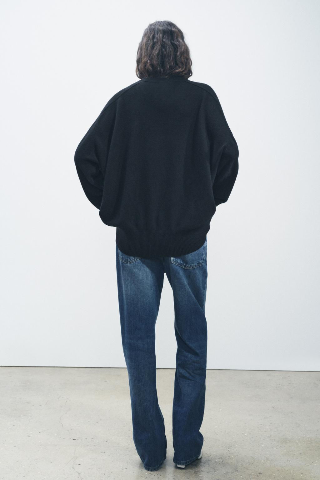 BASIC 100% WOOL SWEATER - Zara фото 13