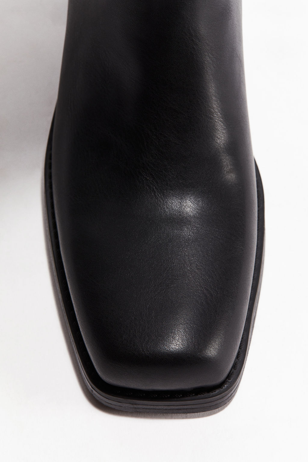 Botas biker a la rodilla - H&m фото 3