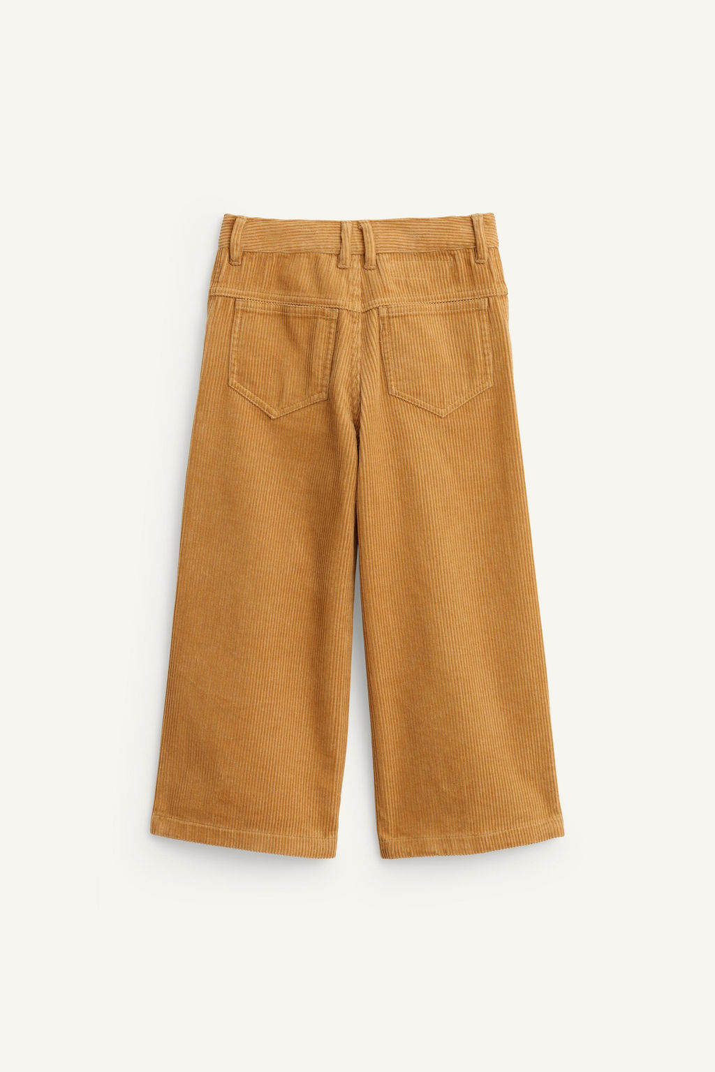 LIMITED EDITION WIDE-LEG CORDUROY TROUSERS - Zara фото 6