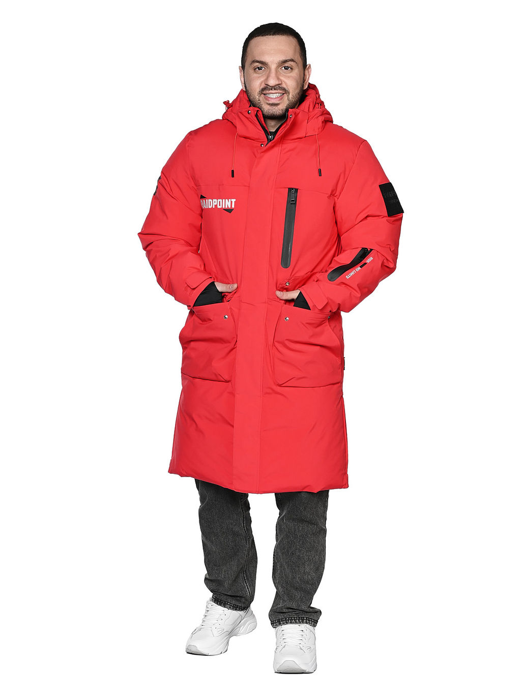 Куртка A-89108 Черный - Snow headquarter фото 20