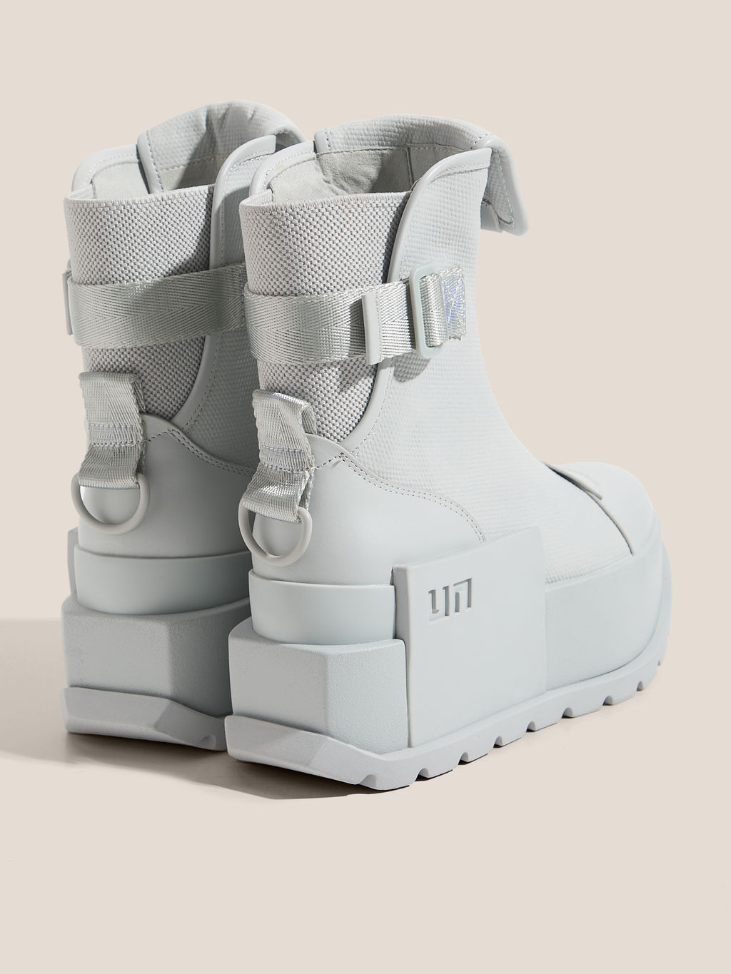 Женские ботинки UNITED NUDE Roko Ker Артикул 4639542, светло-серый
