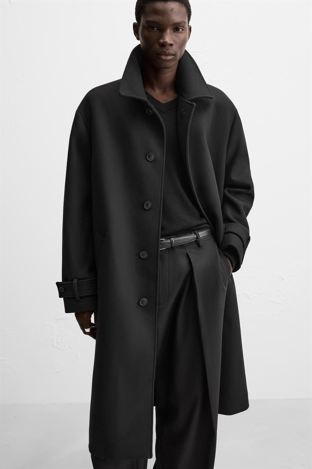 WOOL BLEND COAT - Zara фото 7