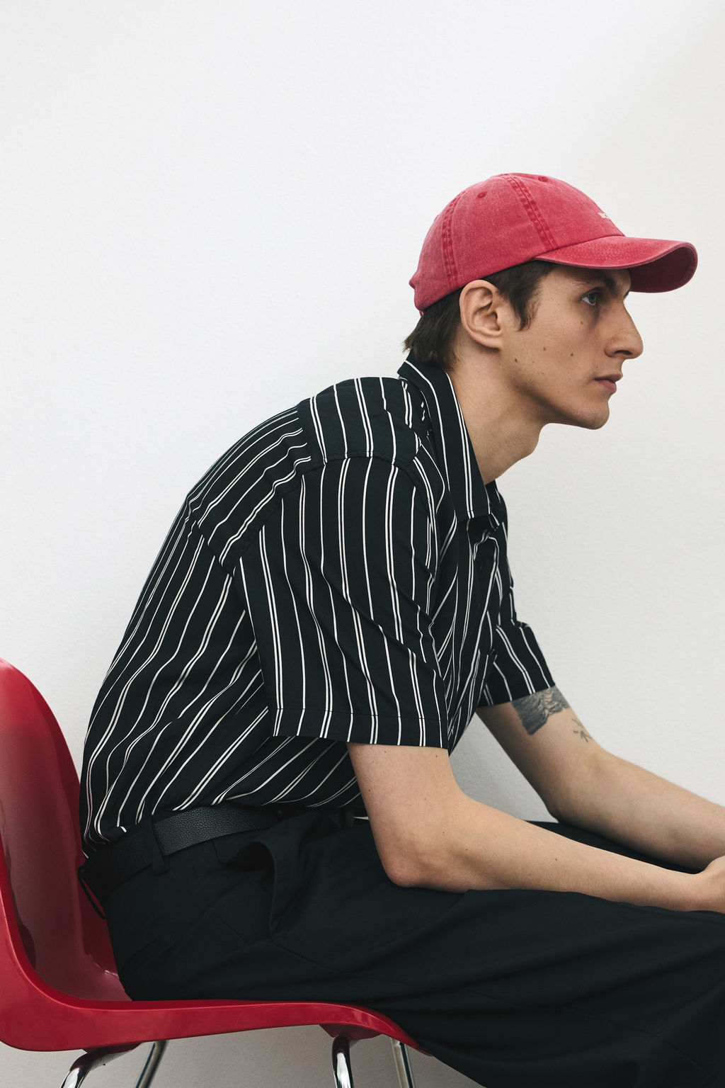 Camisa de manga corta Regular Fit - H&m фото 4