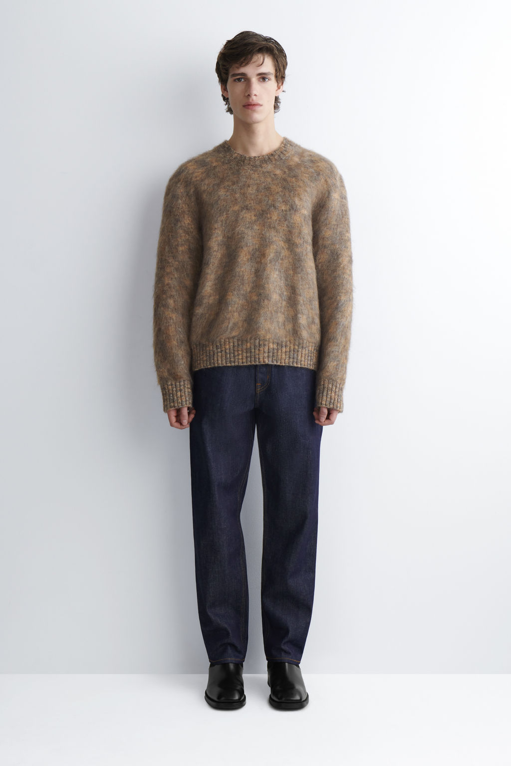 JERSEY DE CUELLO REDONDO EN MEZCLA DE MOHAIR - H&m фото 7