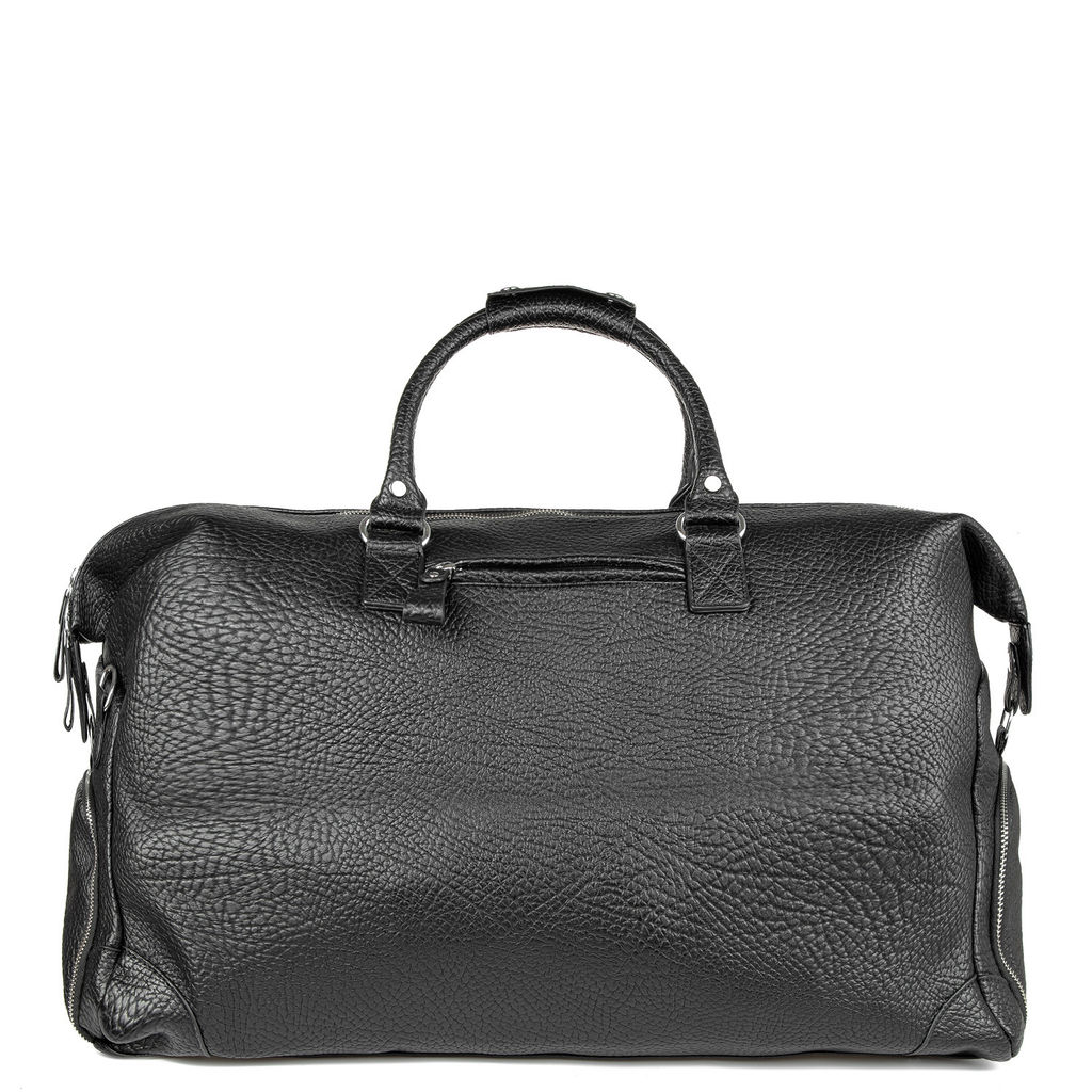 Мужская дорожная сумка из экокожи - Barcelo biagi фото 2