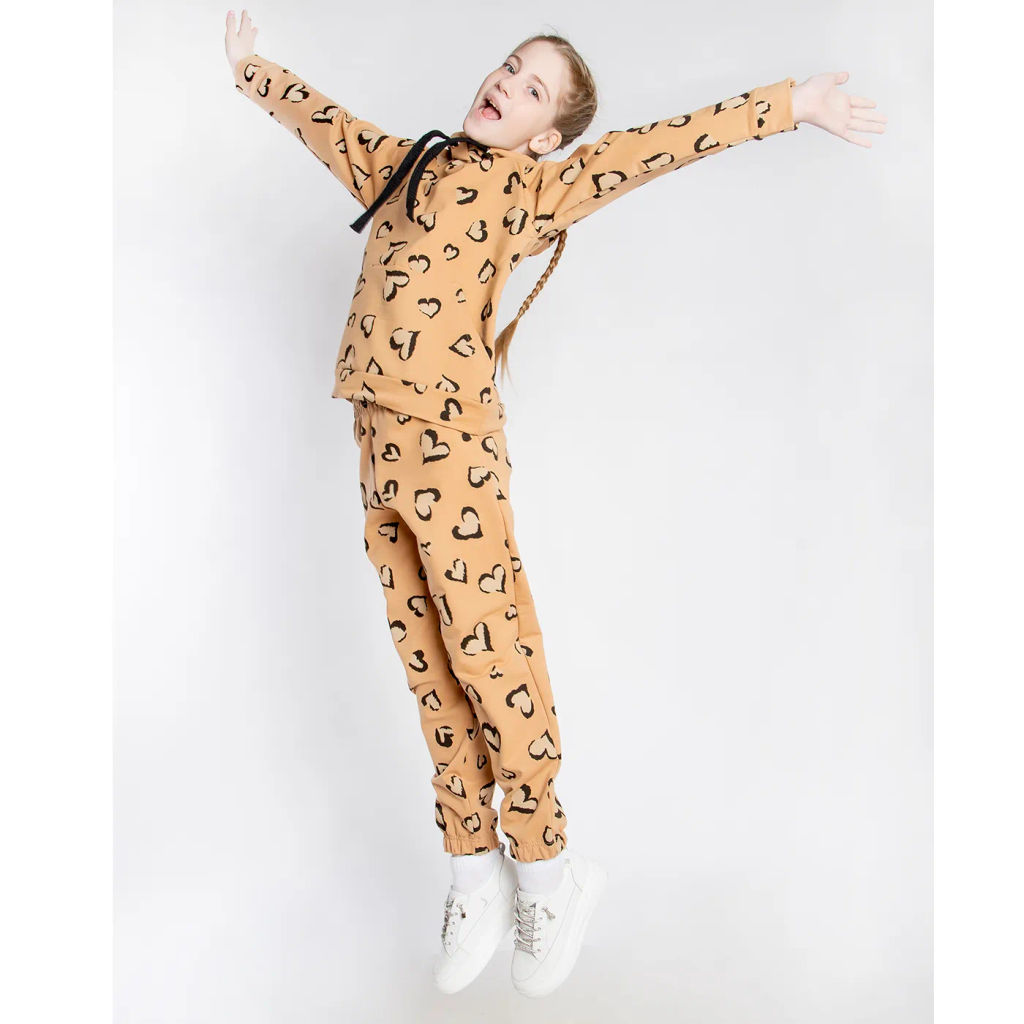 Костюм футер 2х нитка петля 8361300302 8361300302 купить оптом по цене 1 387 ?| Фабрика детской одежды Юлла - Youlala фото 13