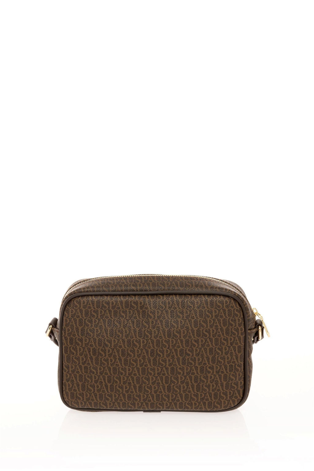 Женская коричневая сумка через плечо Неожиданная скидка в корзине - U.s. polo assn фото 3