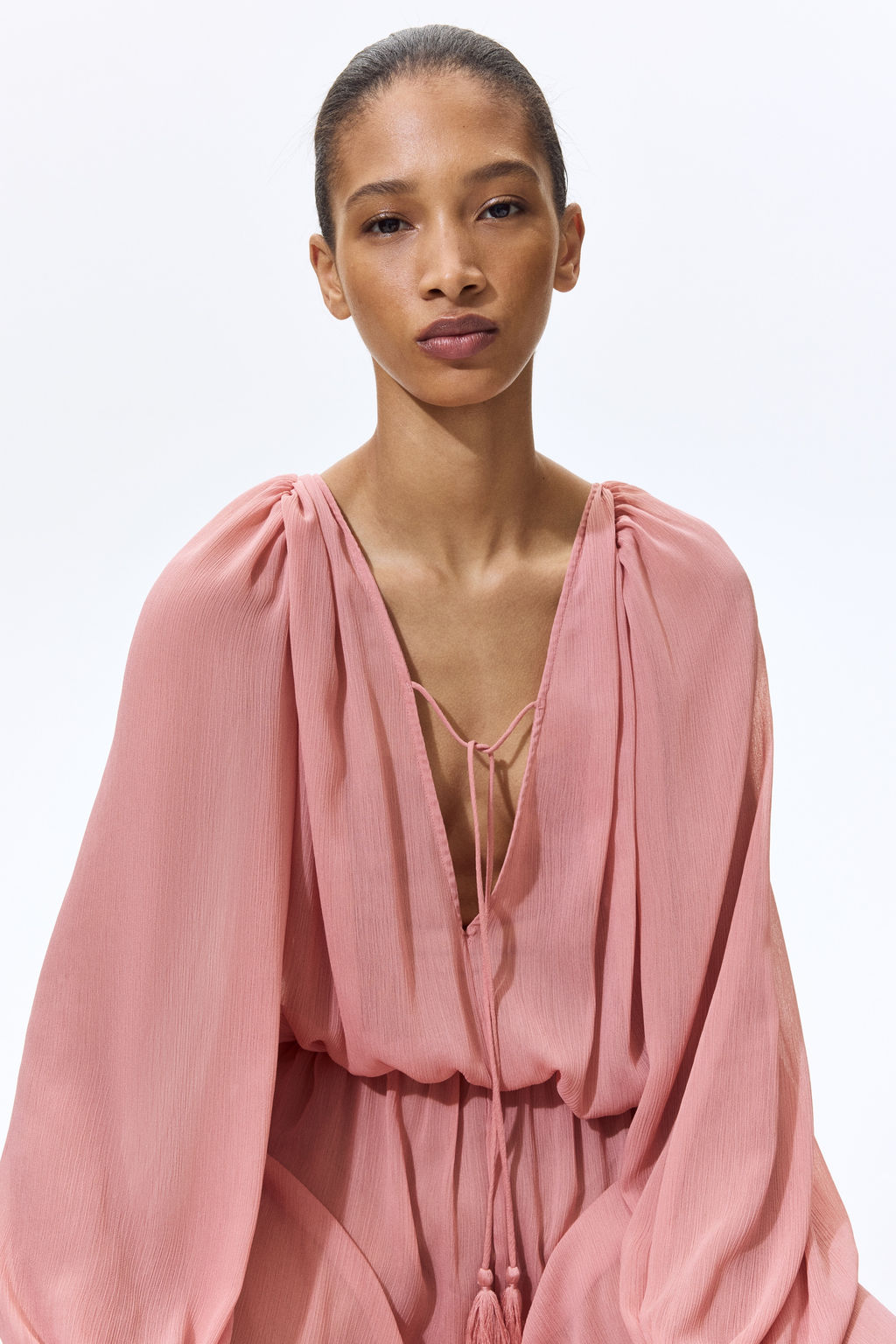 Mono oversize con perneras globo - H&m фото 4