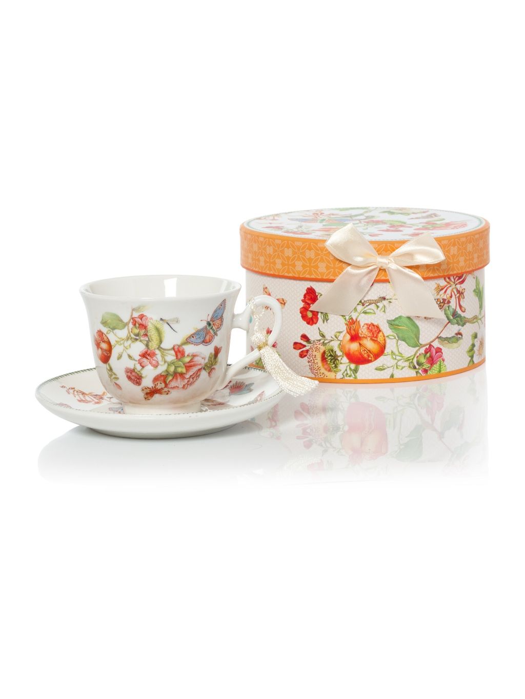 Чайная пара ЛЕТНИЙ САД 200мл - SIJ фото 2