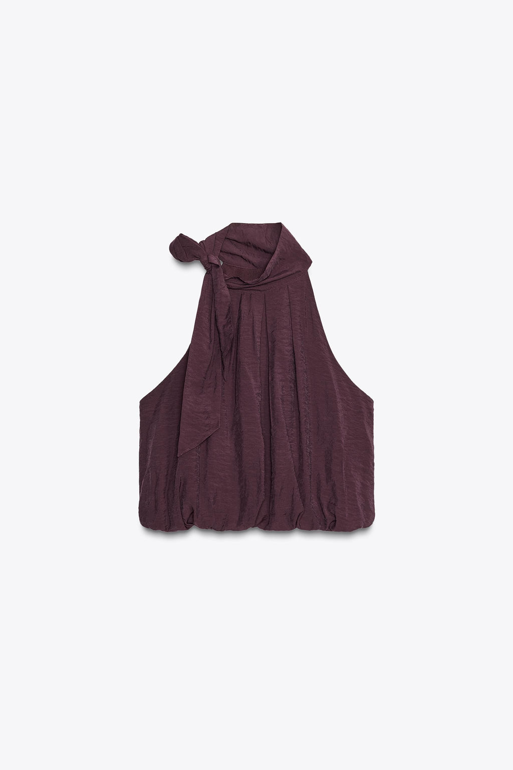 BOW DETAIL PUFF TOP - Zara фото 12