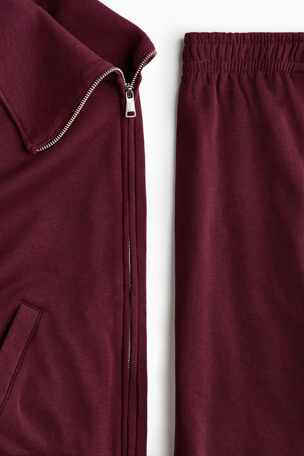 Conjunto de chaqueta y pantal?n en sudadera - H&m фото 4